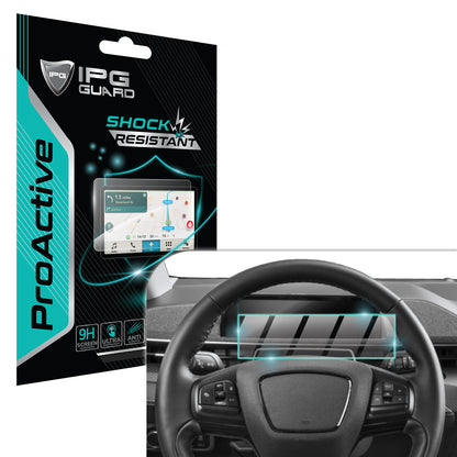 IPG ProActive for Mustang Mach E 2021-2024 & Ford F150 Lightning 2022-2024 10.2" Cockpit SCREEN Protector