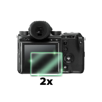 IPG FlexiGlass for Fujifilm GFX-50S Camera Display SCREEN Protector (2 Units)