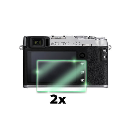 Fujifilm X-E3 Kamera Ekranı için IPG FlexiGlass Ekran Koruyucu (2 Adet) 