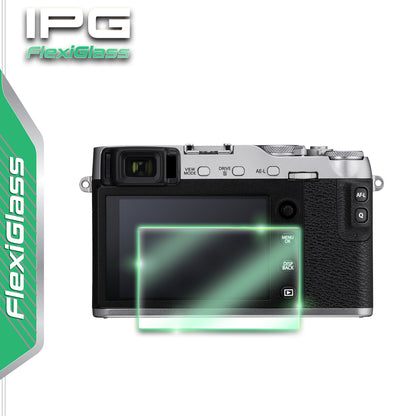 Fujifilm X-E3 Kamera Ekranı için IPG FlexiGlass Ekran Koruyucu (2 Adet) 