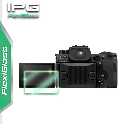 IPG FlexiGlass for Fujifilm X-H2S Camera Display SCREEN Protector (2 Units)