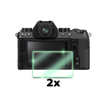 IPG FlexiGlass for Fujifilm X-S10 Camera Display SCREEN Protector (2 Units)