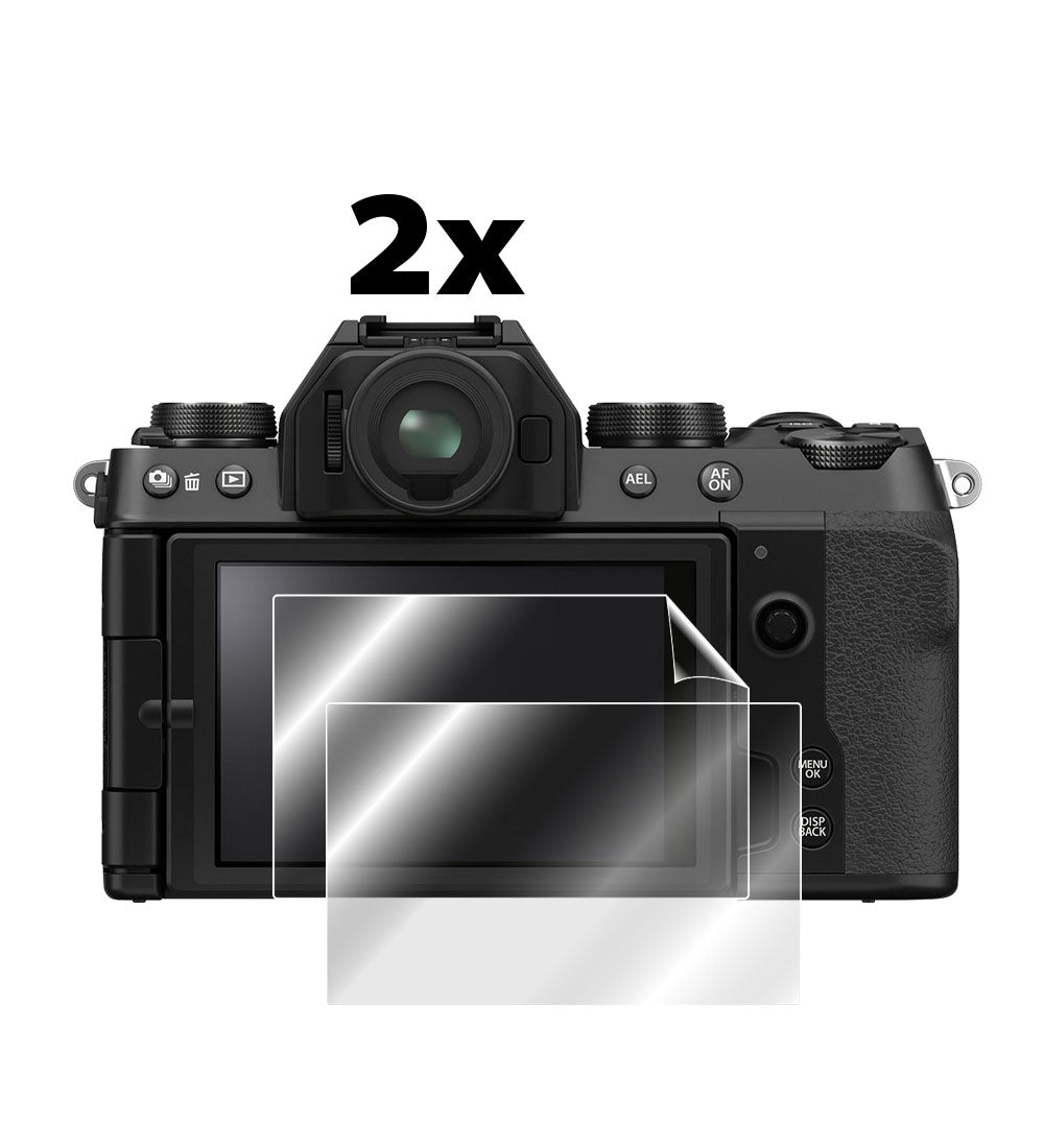 IPG Original for Fujifilm X-S10 - X-S20 Mirrorless Digital Camera SCREEN Protector (2 Units) (Hydrogel)