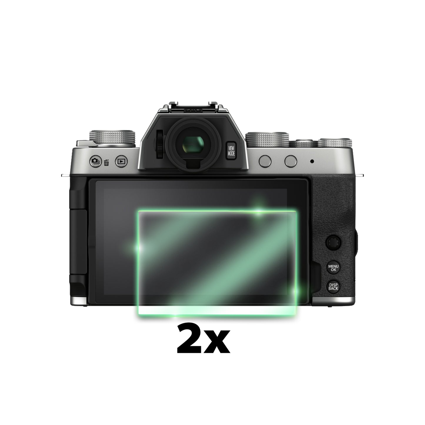 IPG FlexiGlass for Fujifilm X-T200 Camera Display SCREEN Protector (2 Units)