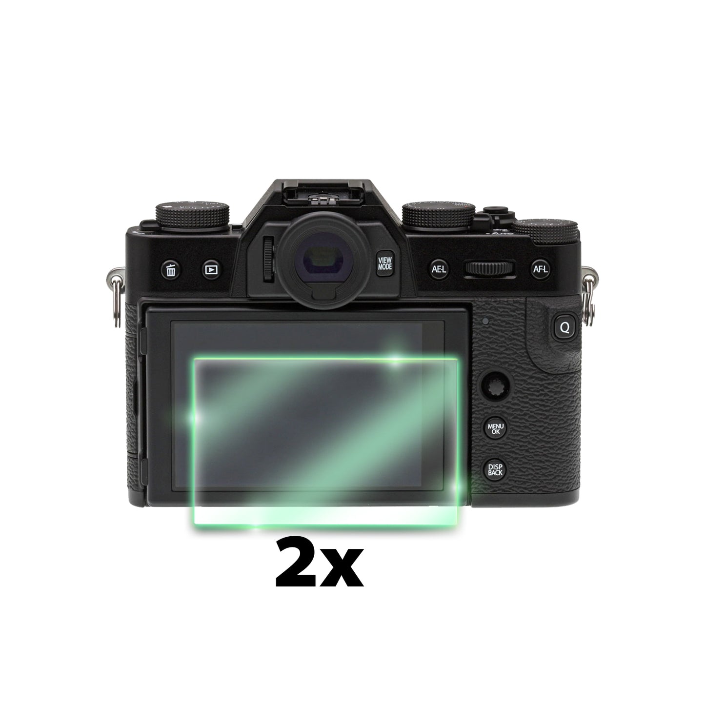 Fujifilm X-T30 Kamera Ekranı için IPG FlexiGlass Ekran Koruyucu (2 Adet) 