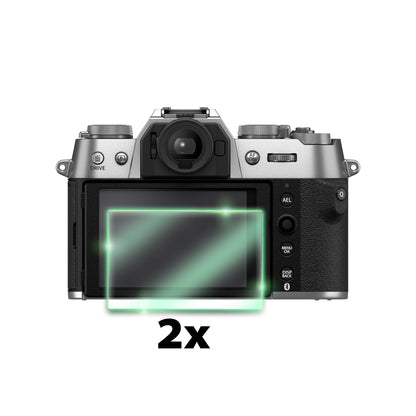Fujifilm X-T50 Kamera Ekranı için IPG FlexiGlass Ekran Koruyucu (2 Adet) 