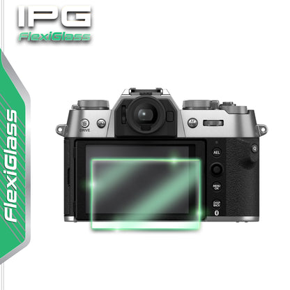 Fujifilm X-T50 Kamera Ekranı için IPG FlexiGlass Ekran Koruyucu (2 Adet) 