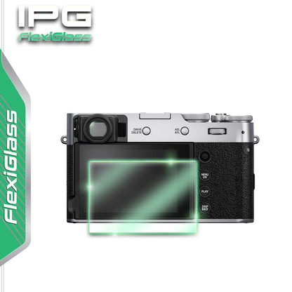 IPG FlexiGlass for Fujifilm X100V Camera Display SCREEN Protector (2 Units)