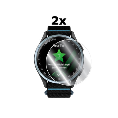 IPG Original for Garmin Approach J1 GPS Golf Watch SCREEN Protector (2 Units) (Hydrogel)