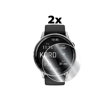 Garmin D2 Air X15 Küçük Boyutlu Saat için IPG Orijinal Ekran Koruyucu (2 Adet) (Hidrojel)
