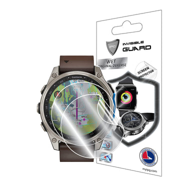 IPG Original for Garmin D2 Mach 2 47 mm - 51 mm SCREEN Protector (2 Units) (Hydrogel)