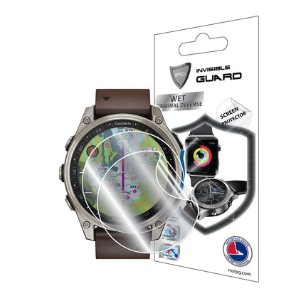 IPG Original for Garmin D2 Mach 2 47 mm - 51 mm SCREEN Protector (2 Units) (Hydrogel)