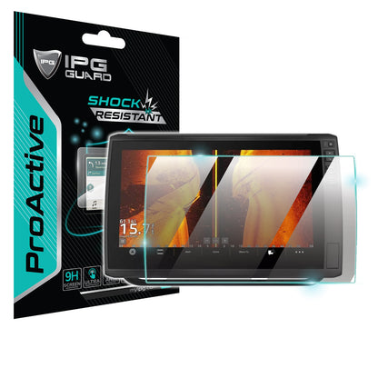 IPG ProActive for Garmin Echomap Ultra 2-16" Inch Chartplotters Fishfinder Display GPS Navigator SCREEN Protector