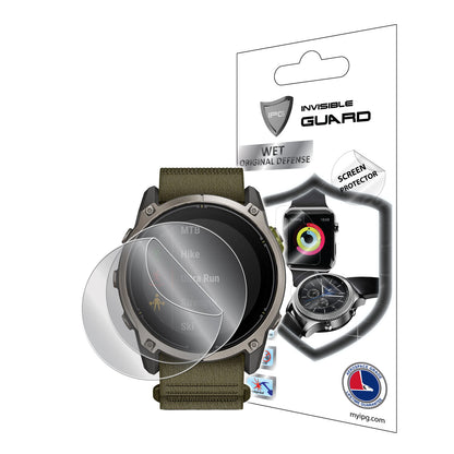IPG Original for Garmin Enduro 4 Smartwatch SCREEN Protector (2 Units) (Hydrogel)