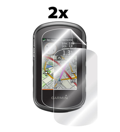 IPG Original for Garmin eTrex Touch 35 GPS Handheld Navigator (2 Units) SCREEN Protector (Hydrogel)