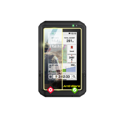Garmin eTrex Touch Navigasyon GPS El Cihazı Ekranı için IPG Anti-Glare Yansıma Önleyici Ekran Koruyucu (2 Adet)