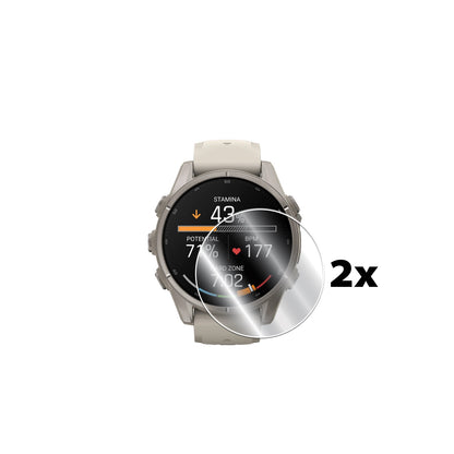 Garmin Fenix 9 43mm - 47mm - 51mm Akıllı Saat için IPG Orijinal Ekran Koruyucu (2 Adet) (Hidrojel)
