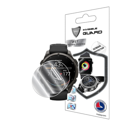 Garmin Fenix 9 43mm - 47mm - 51mm Akıllı Saat için IPG Orijinal Ekran Koruyucu (2 Adet) (Hidrojel)