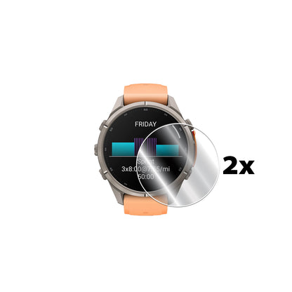 IPG Original for Garmin Fenix 9 Pro 43mm - 47mm - 51mm Smartwatch SCREEN Protector (2 Units) (Hydrogel)