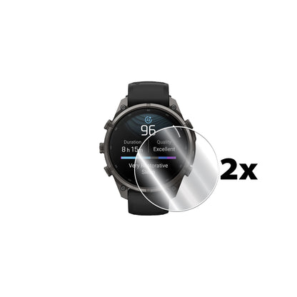 IPG Original for Garmin Fenix 9 Pro 43mm - 47mm - 51mm Smartwatch SCREEN Protector (2 Units) (Hydrogel)