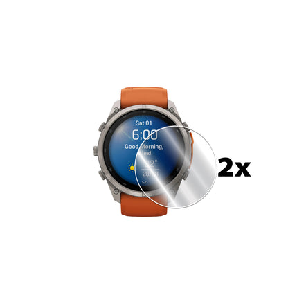 IPG Original for Garmin Fenix 9 Pro 43mm - 47mm - 51mm Smartwatch SCREEN Protector (2 Units) (Hydrogel)