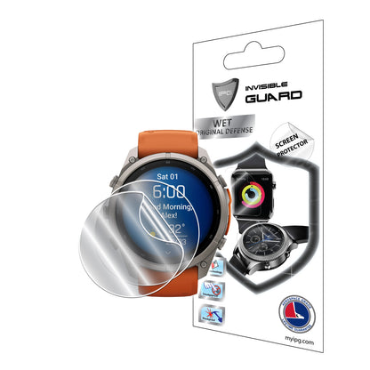 IPG Original for Garmin Fenix 9 Pro 43mm - 47mm - 51mm Smartwatch SCREEN Protector (2 Units) (Hydrogel)