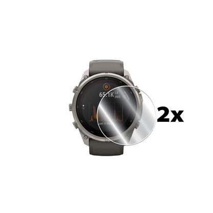 IPG Original for Garmin Fenix 9 Pro Solar 47mm - 51mm Smartwatch SCREEN Protector (2 Units) (Hydrogel)