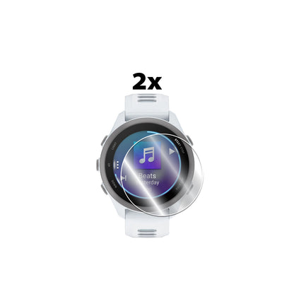 IPG Original for Garmin Forerunner 70 - Forerunner 170 -  Forerunner 170 Music Smartwatch SCREEN Protector (2 Units) (Hydrogel)