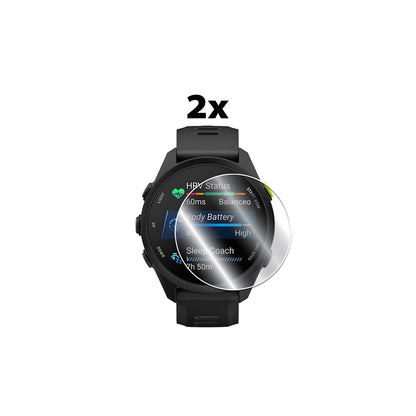 IPG Original for Garmin Forerunner 70 - Forerunner 170 -  Forerunner 170 Music Smartwatch SCREEN Protector (2 Units) (Hydrogel)