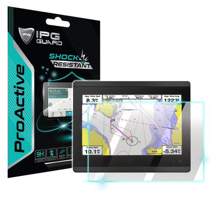 IPG ProActive for Garmin GPSMAP 8410 / 8610 GPS/Chartplotter 10 Inch Display SCREEN Protector