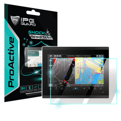 IPG ProActive for Garmin GPSMAP 9010 / 9010xsv / 9210 / 9210xsv GPS/Chartplotter 10 Inch Display SCREEN Protector