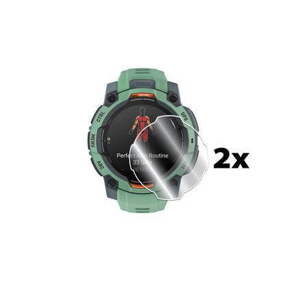 IPG Original for Garmin Instinct 3 - 45 mm AMOLED Smart watch SCREEN Protector (2 Units) (Hydrogel)