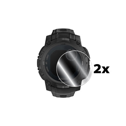 IPG Original for Garmin Instinct 3 - 45 mm Solar Tactical Edition SCREEN Protector (2 Units) (Hydrogel)