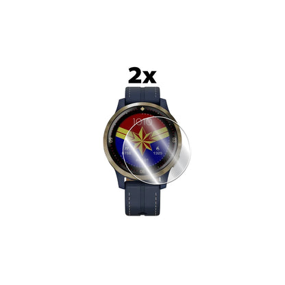 IPG Original for Garmin Legacy Hero Captain Marvel / First Avenger Smartwatch SCREEN Protector (2 Units) (Hydrogel)