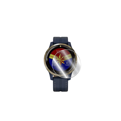IPG Original for Garmin Legacy Hero Captain Marvel / First Avenger Smartwatch SCREEN Protector (2 Units) (Hydrogel)