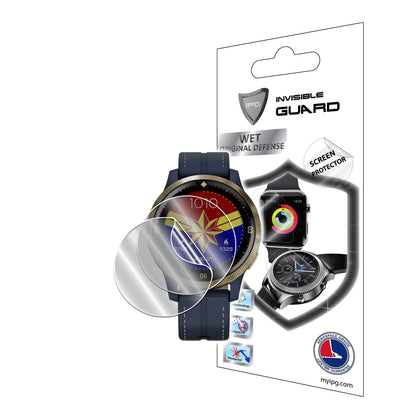 IPG Original for Garmin Legacy Hero Captain Marvel / First Avenger Smartwatch SCREEN Protector (2 Units) (Hydrogel)
