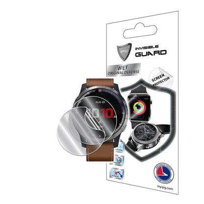 IPG Original for Garmin Legacy Hero Captain Marvel / First Avenger Smartwatch SCREEN Protector (2 Units) (Hydrogel)