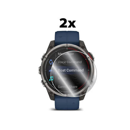 IPG Original for Garmin Quatix 8 47 mm - Garmin Quatix 8 51 mm Smartwatch SCREEN Protector (2 Units) (Hydrogel)