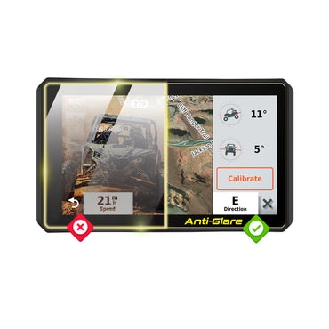 IPG Anti-Glare for Garmin Tread Powersport 5.5 Inch Off-Road Navigator GPS ANTI-GLARE SCREEN Protector