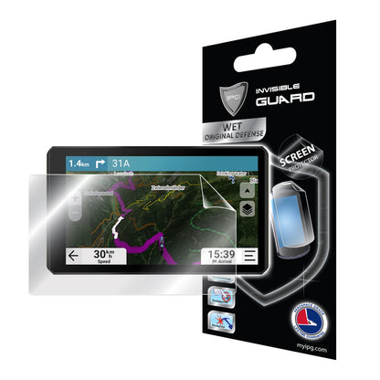 IPG Original for Garmin Tread 2 6 Inch Off-Road Navigator GPS SCREEN Protector (Hydrogel)