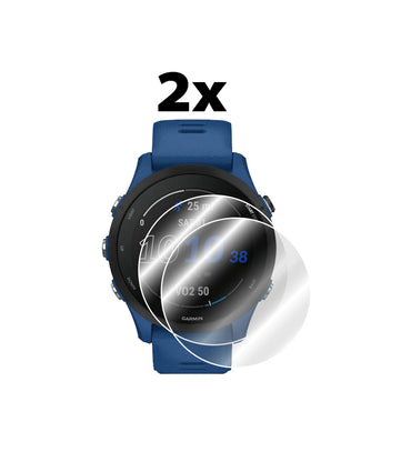 Garmin Forerunner 255 - Forerunner 255 Music Akıllı Saat için IPG Orijinal Ekran Koruyucu (2 Adet) (Hidrojel)