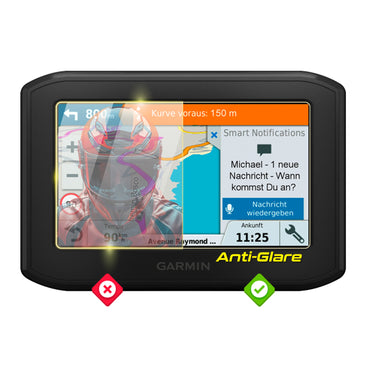 IPG Anti-Glare for Garmin Zumo 396 LMT-S GPS Sonar Radar Map Display ANTI-GLARE SCREEN Protector