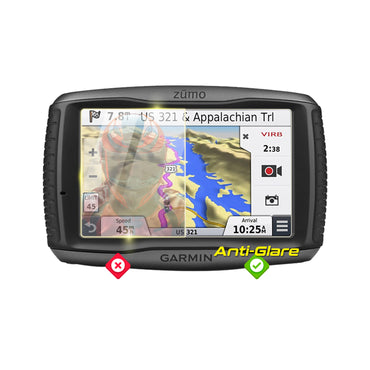 IPG Anti-Glare for Garmin Zumo 590 GPS Sonar Radar Map Display ANTI-GLARE SCREEN Protector