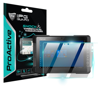 IPG ProActive for Getac T800 8" inch Industrial Diagnostic Tablet PC SCREEN Protector