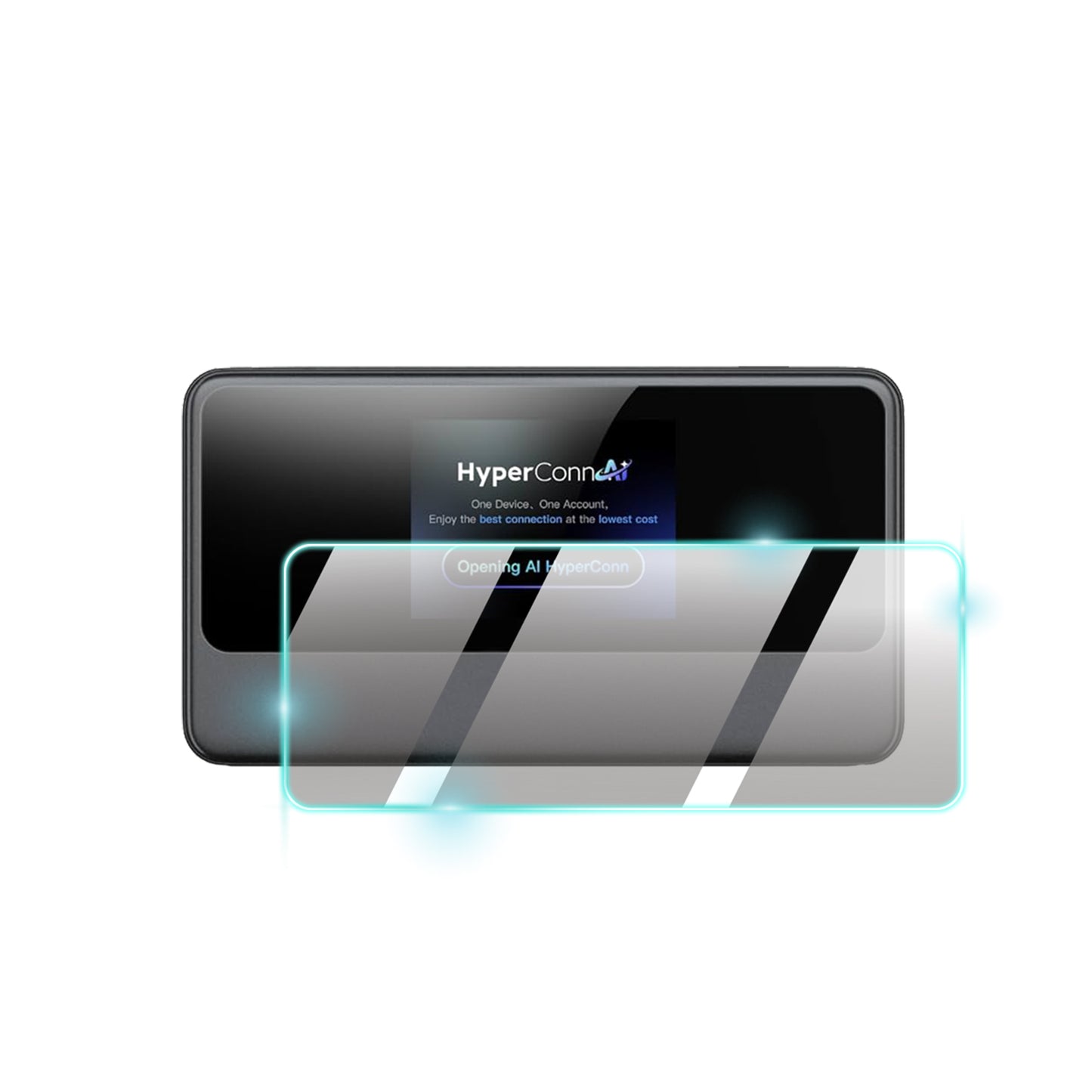 Glocalme MeowGo G40 Pro - HyperConn & Wi-Fi 5 Ekranı için IPG ProActive Ekran Koruyucu 