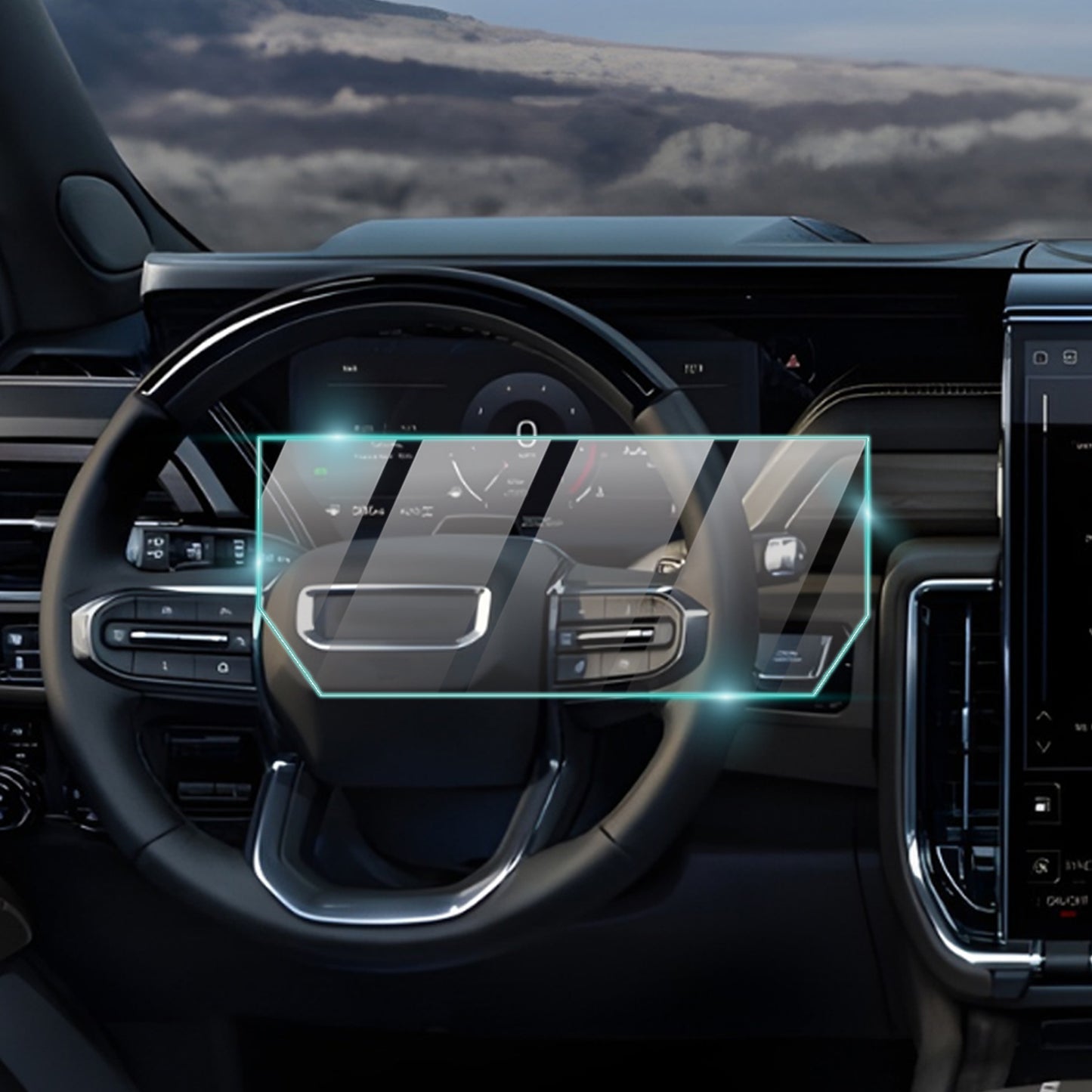 IPG ProActive for GMC Yukon/Yukon XL 2025-2026 11" Inch Cockpit SCREEN Protector