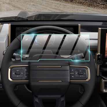 GMC Hummer EV 2024-2026 12.3" inç Navigasyon için 9H Nano IPG ProActive Ekran Koruyucu