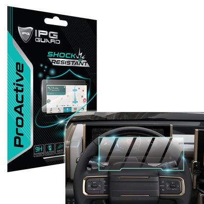 IPG ProActive for GMC Hummer EV 2024-2026 12.3" Inch Cockpit SCREEN Protector