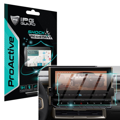 IPG ProActive for GMC Hummer EV 2024-2026 13.4" Inch Navigation SCREEN Protector