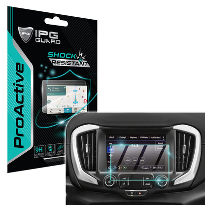 IPG ProActive for GMC 2024 Terrain Denali 8" Inch Navigation SCREEN Protector